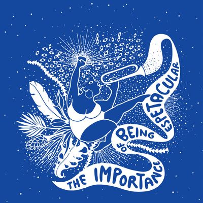 Thiago França presents A Espetacular Charanga do França - 'The Importance of Being Espetacular (Blue Vinyl)' - LP