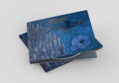 Savanah - 'Olympus Mons' - CD