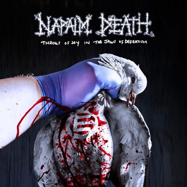 Napalm Death - 'Throes Of Joy In The Jaws Of Defeatism' - LP