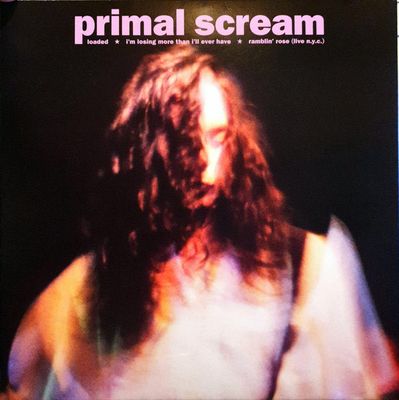 12 inch maxi - Primal Scream - Loaded - RSD20