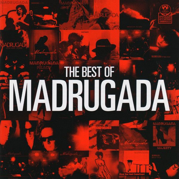 Madrugada - 'Best OF' - CD