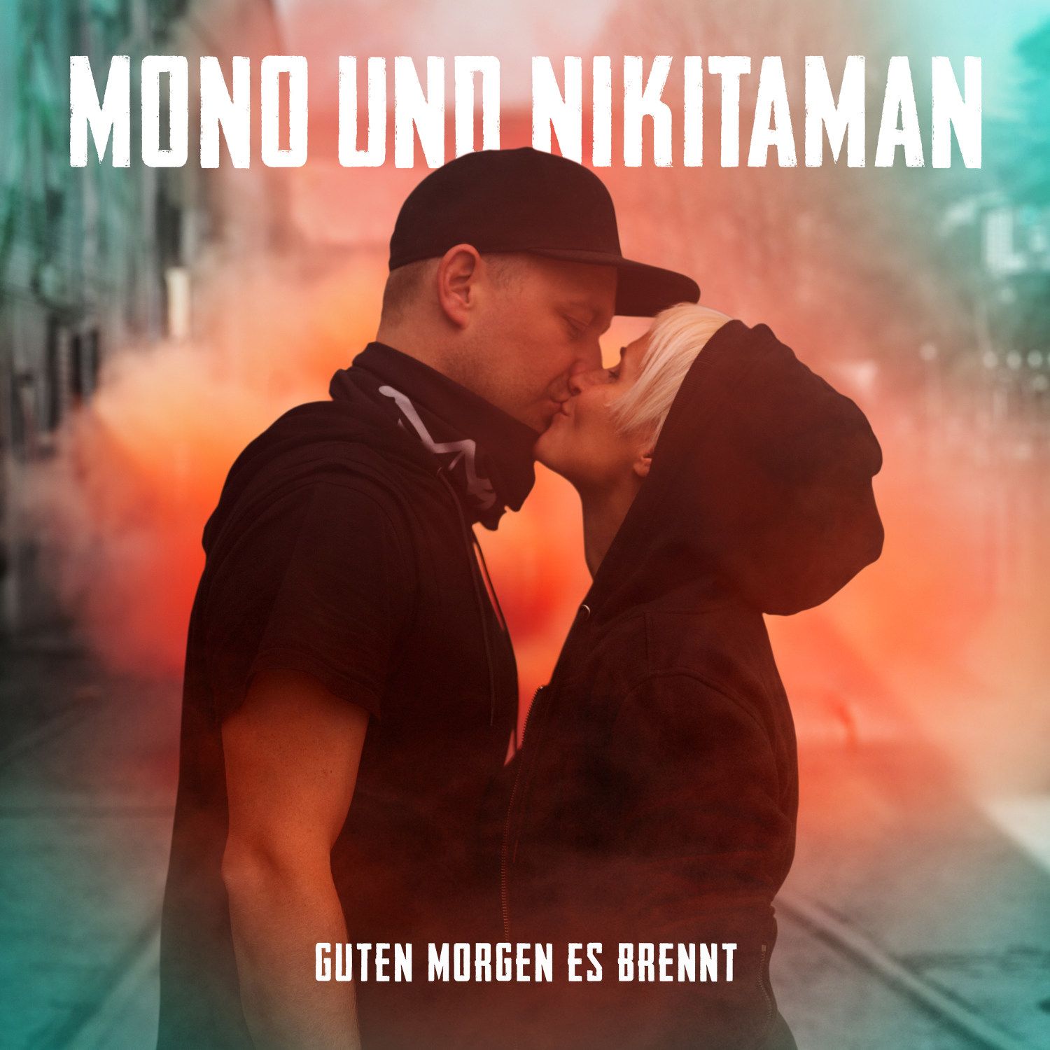 Mono Und Nikitaman - 'Guten Morgen Es Brennt' - CD Mono Und Nikitaman - 'Guten Morgen Es Brennt' - CD