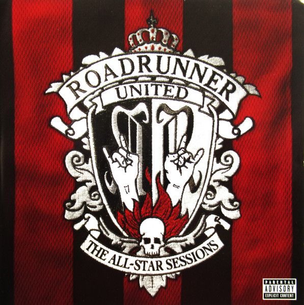 CD - Roadrunner United - The All-Star Sessions - CD CD - Roadrunner United - The All-Star Sessions - CD