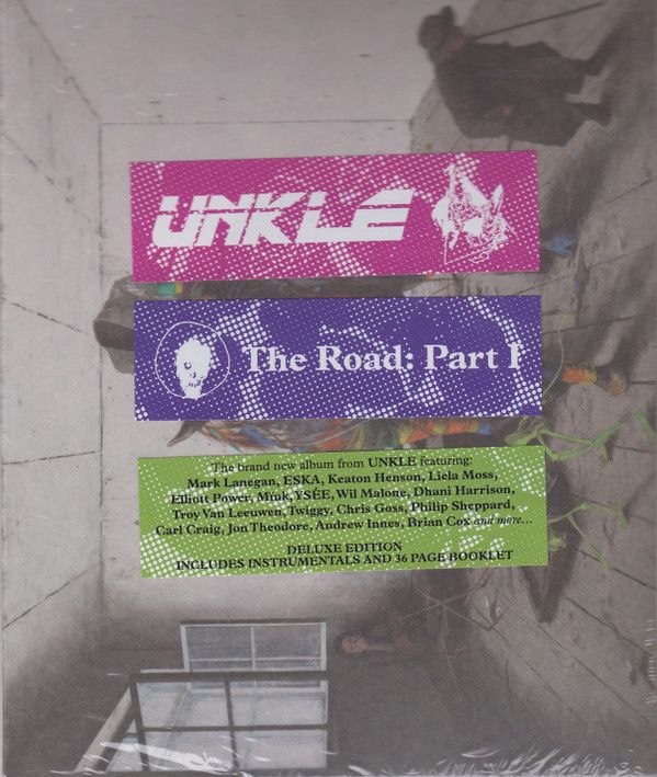 Unkle - 'The Road: Part 1' - CD