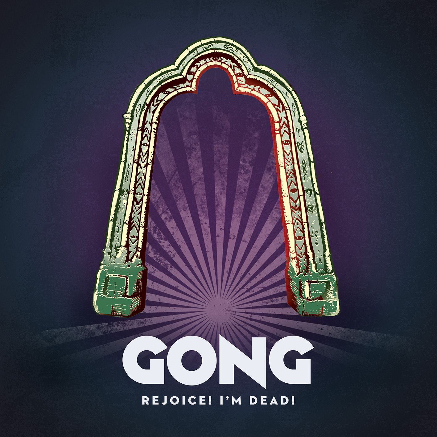 Gong  - 'Rejoice! I'm Dead! ' - CD