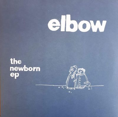 10 inch - Elbow - The Newborn EP - blue 10" EP
