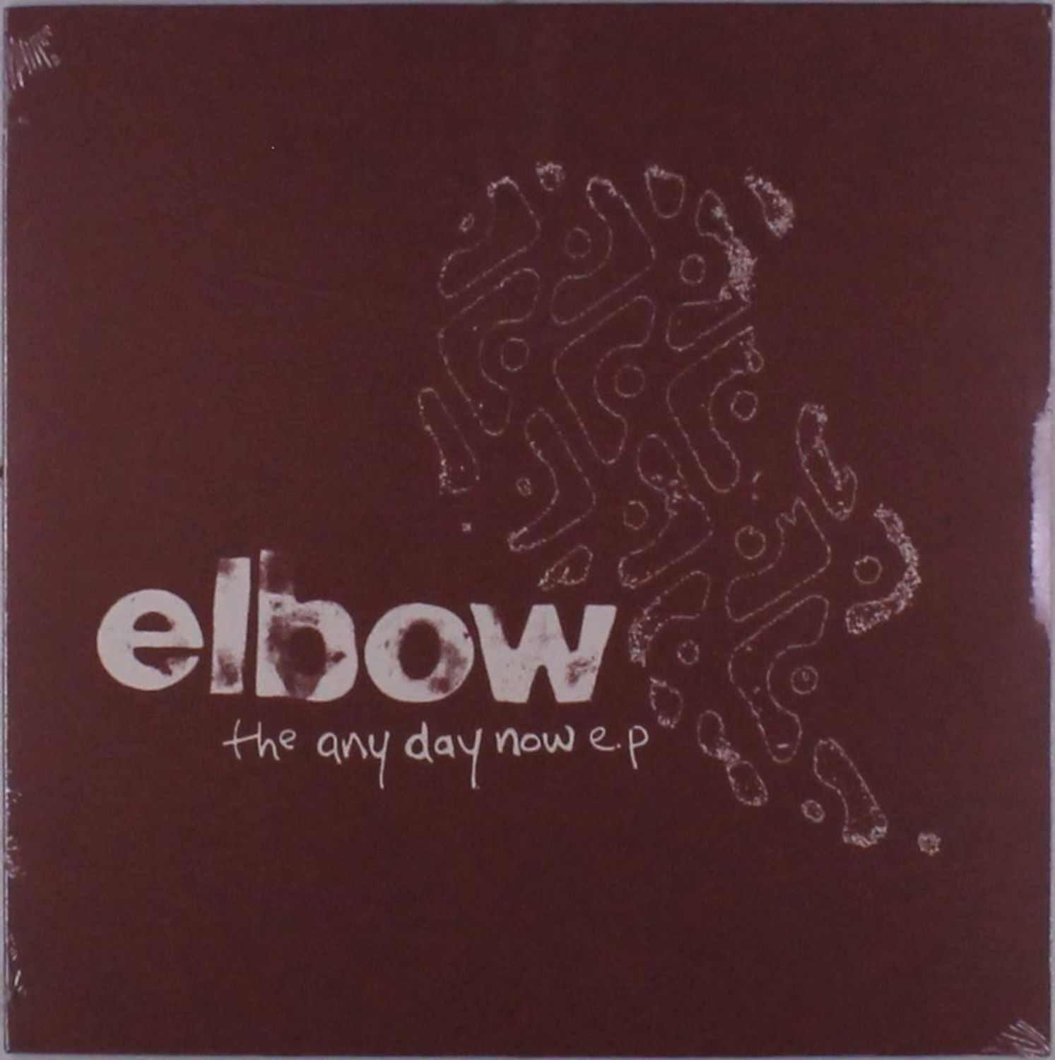 10 inch - Elbow - The Any Day Now EP - red 10" EP