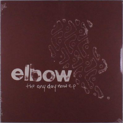 10 inch - Elbow - The Any Day Now EP - red 10" EP