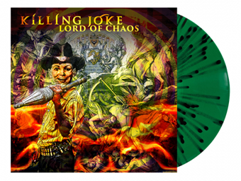 Killing Joke - 'Lord Of Chaos' - EP Killing Joke - 'Lord Of Chaos' - EP