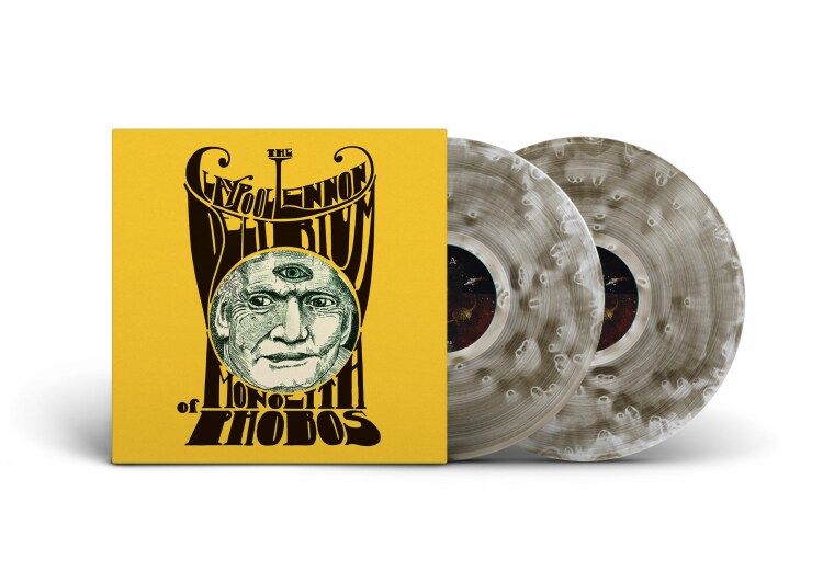 Claypool Lennon Delirium, The - 'Monolith Of Phobos (Phobos Moon Ed.) (Ltd.Col.2LP)' - LP Claypool Lennon Delirium, The - 'Monolith Of Phobos (Phobos Moon Ed.) (Ltd.Col.2LP)' - LP