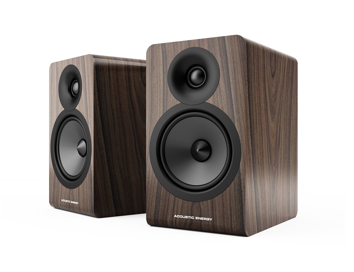 Audio - Acoustic Energy - AE100² Walnuss - Audio - Acoustic Energy - AE100² Walnuss -