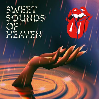 Rolling Stones,The - 'Sweet Sounds of Heaven' - 10 inch