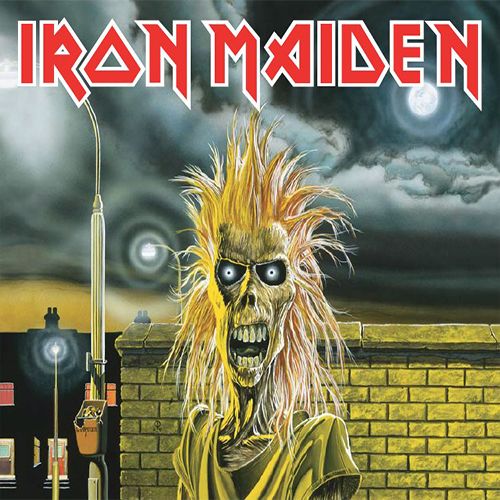 Iron Maiden - 'Iron Maiden' - LP