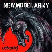 New Model Army - 'Unbroken' - LP