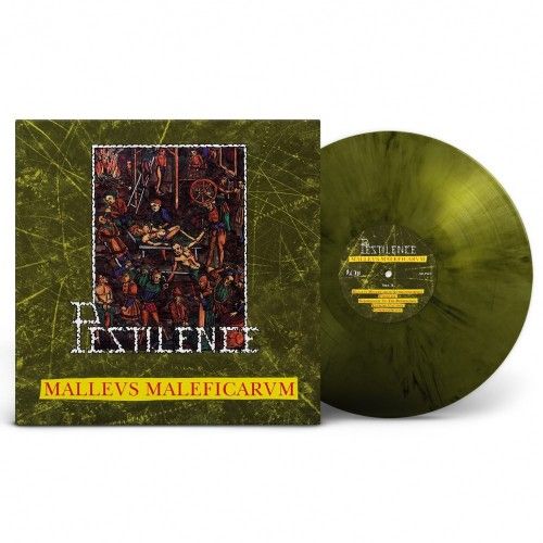 Pestilence - 'Maleus Malificarum' - LP