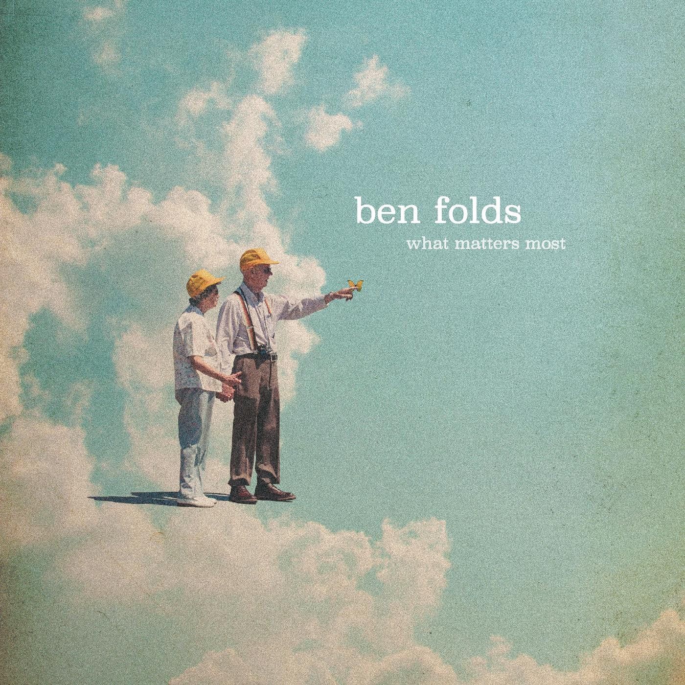 Folds, Ben - 'What Matters Most' - LP Folds, Ben - 'What Matters Most' - LP