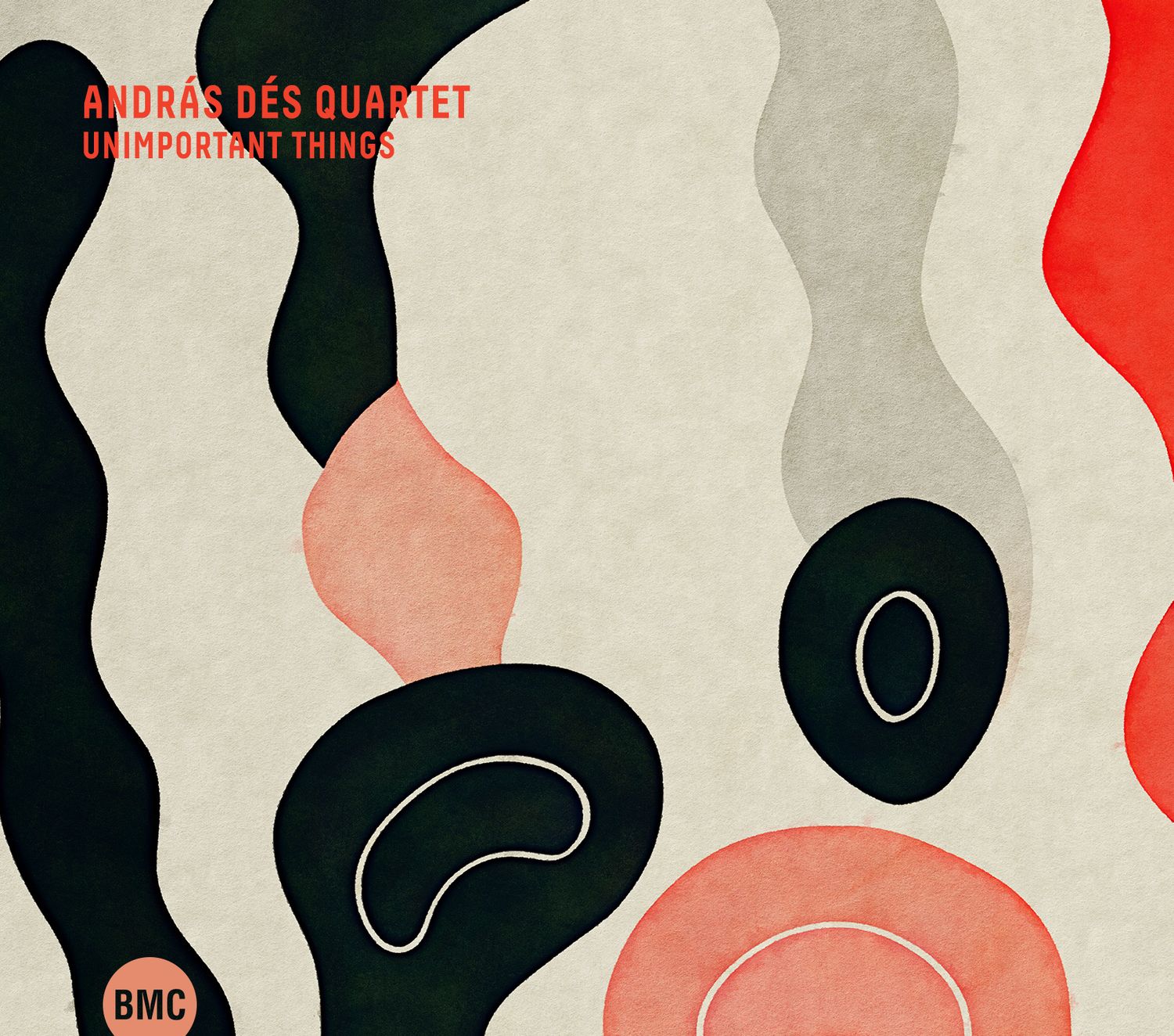 András Dés Quartet - 'Unimportant Things' - LP