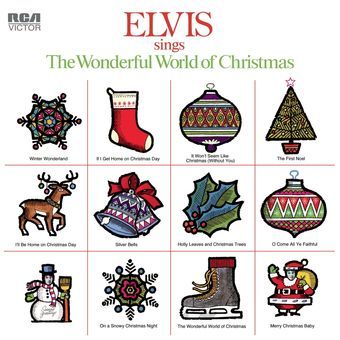 Presley, Elvis - 'Elvis Sings The Wonderful World Of Christmas ' - LP