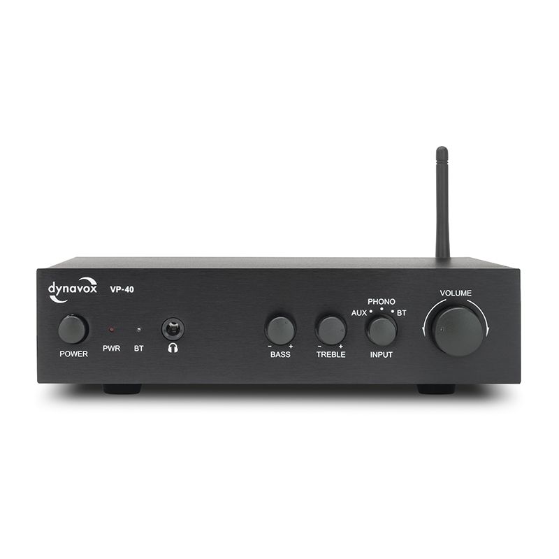 Audio - Dynavox - VP-40 - Schwarz Audio - Dynavox - VP-40 - Schwarz
