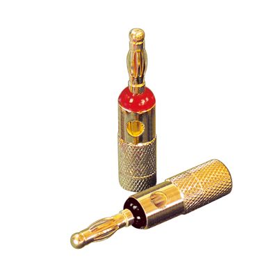 Dynavox Bananenstecker '4er-Set'