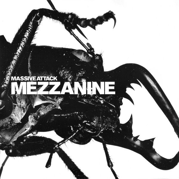 Massive Attack - 'Mezzanine' - LP