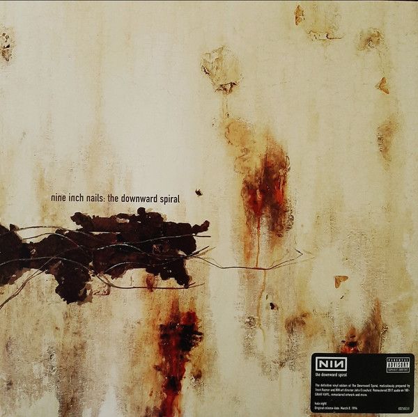 Nine Inch Nails - 'The Downward Spiral' - LP