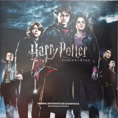 Patrick Doyle - 'Harry Potter And The Goblet Of Fire [RSD 2025 Exclusive]' - LP