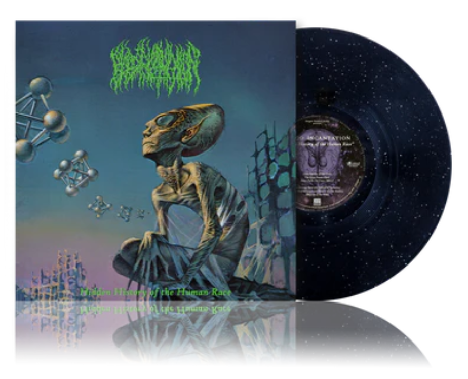 Blood Incantation - 'Hidden History of the Human Race (Reissue 2025)' - LP Blood Incantation - 'Hidden History of the Human Race (Reissue 2025)' - LP