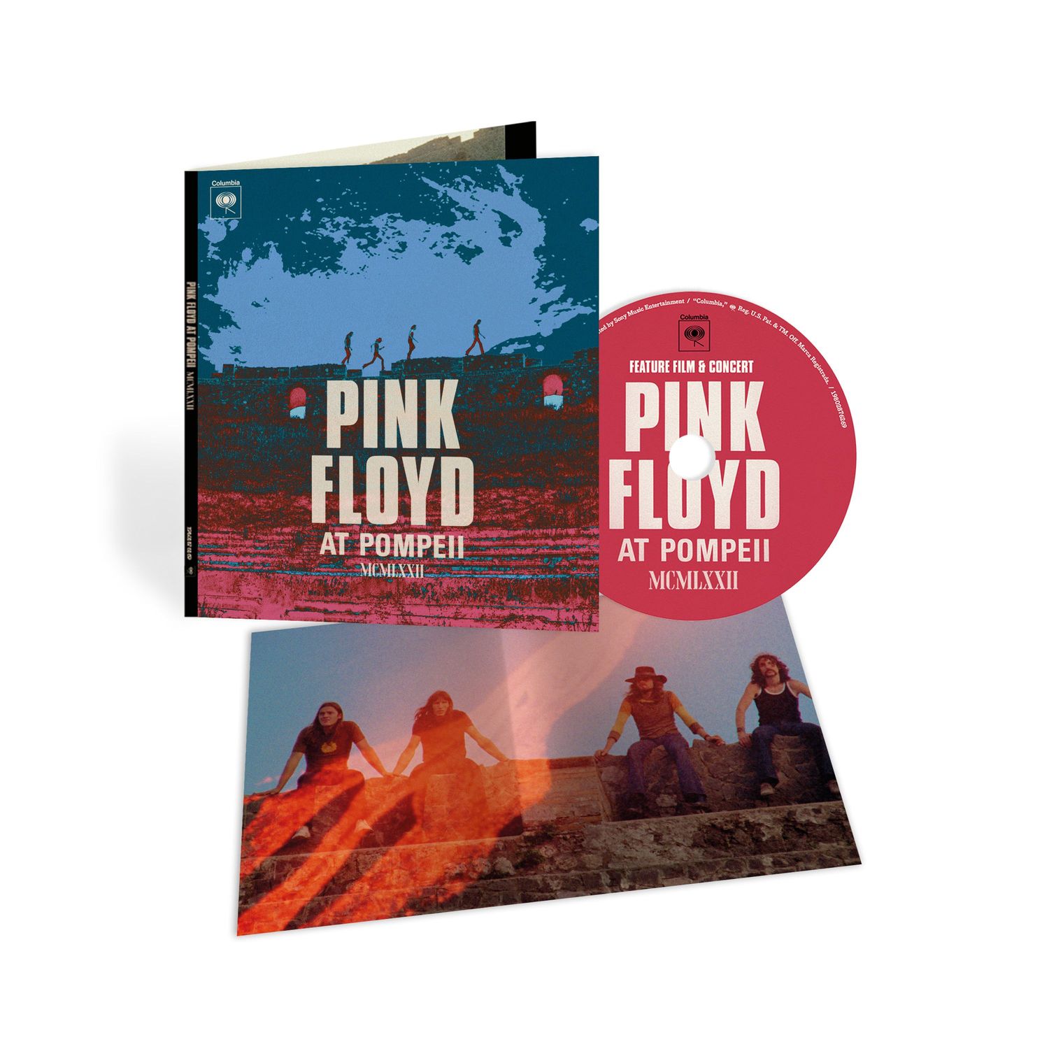 Pink Floyd - 'Pink Floyd at Pompeii - MCMLXXII' - BRD Pink Floyd - 'Pink Floyd at Pompeii - MCMLXXII' - BRD
