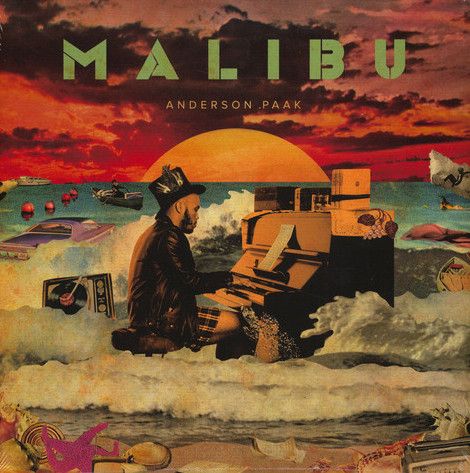.Paak, Anderson - 'Malibu' - LP