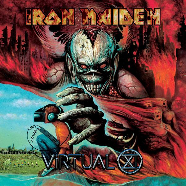 Iron Maiden - 'VIRTUAL XI' - LP