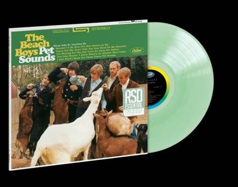 Beach Boys, The - 'Pet Sounds' - LP