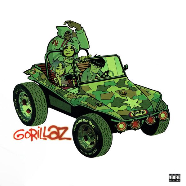Gorillaz - 'Gorillaz' - LP