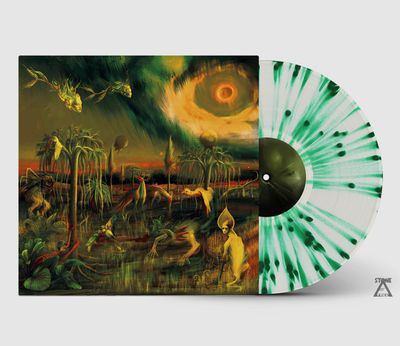 Hypnotic Floor - 'The Friendly Moss Forest Creatures Lived Happily In Perpetual Twilight' - LP Hypnotic Floor - 'The Friendly Moss Forest Creatures Lived Happily In Perpetual Twilight' - LP