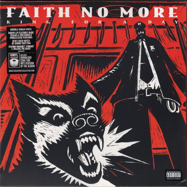 Faith No More - 'King For A Day … Fool For A Lifetime' - LP