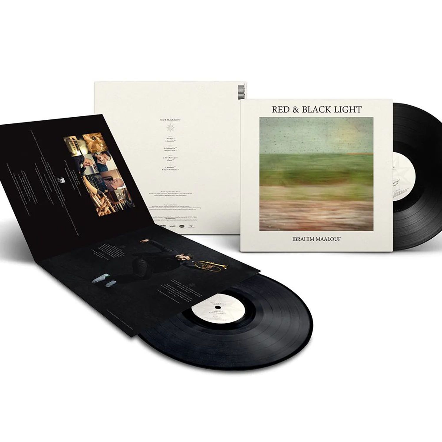 LP - Maalouf, Ibrahim - Red & Black Light - LP - Maalouf, Ibrahim - Red & Black Light -