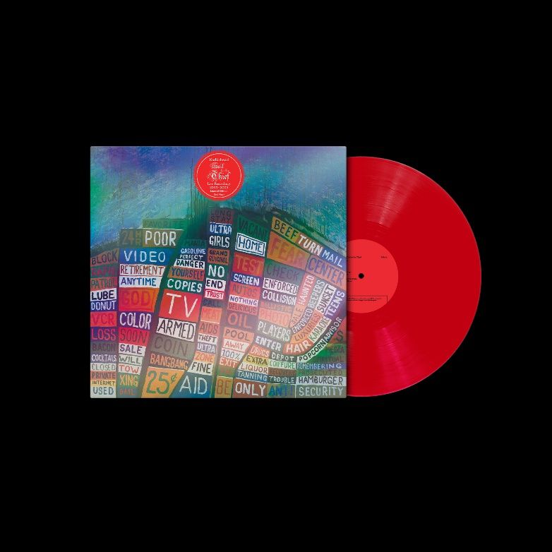 Radiohead - 'Hail To The Thief (Live Recordings 2003 – 2009)' - LP