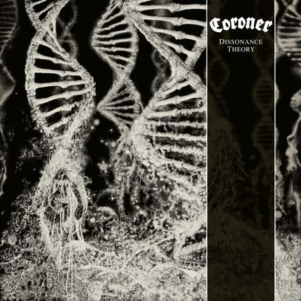 Coroner - 'Dissonance Theory' - LP