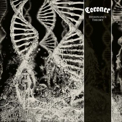 Coroner - 'Dissonance Theory' - LP