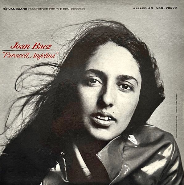 Baez, Joan - 'Farewell, Angelina' - LP Baez, Joan - 'Farewell, Angelina' - LP