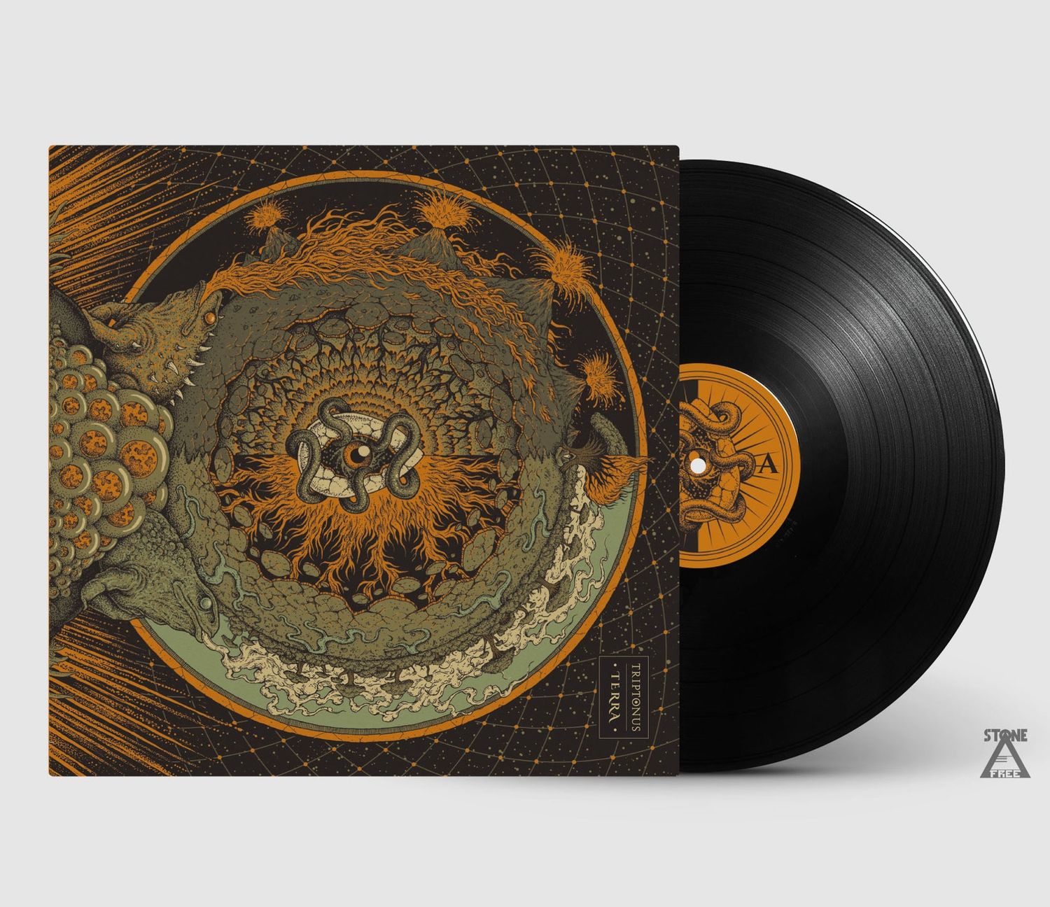 Triptonus - 'Terra' - LP