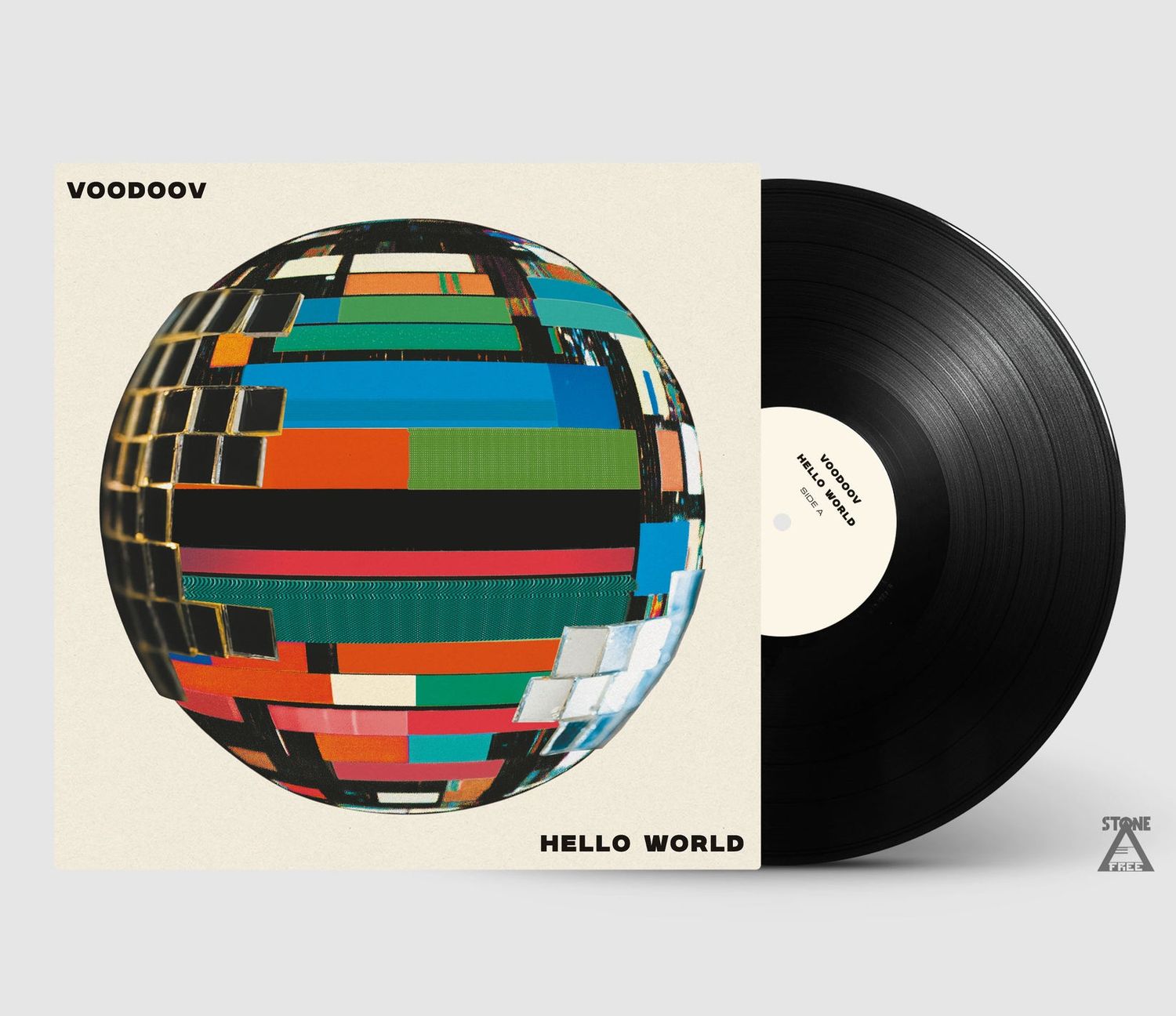 Voodoov - 'Hello World' - LP Voodoov - 'Hello World' - LP