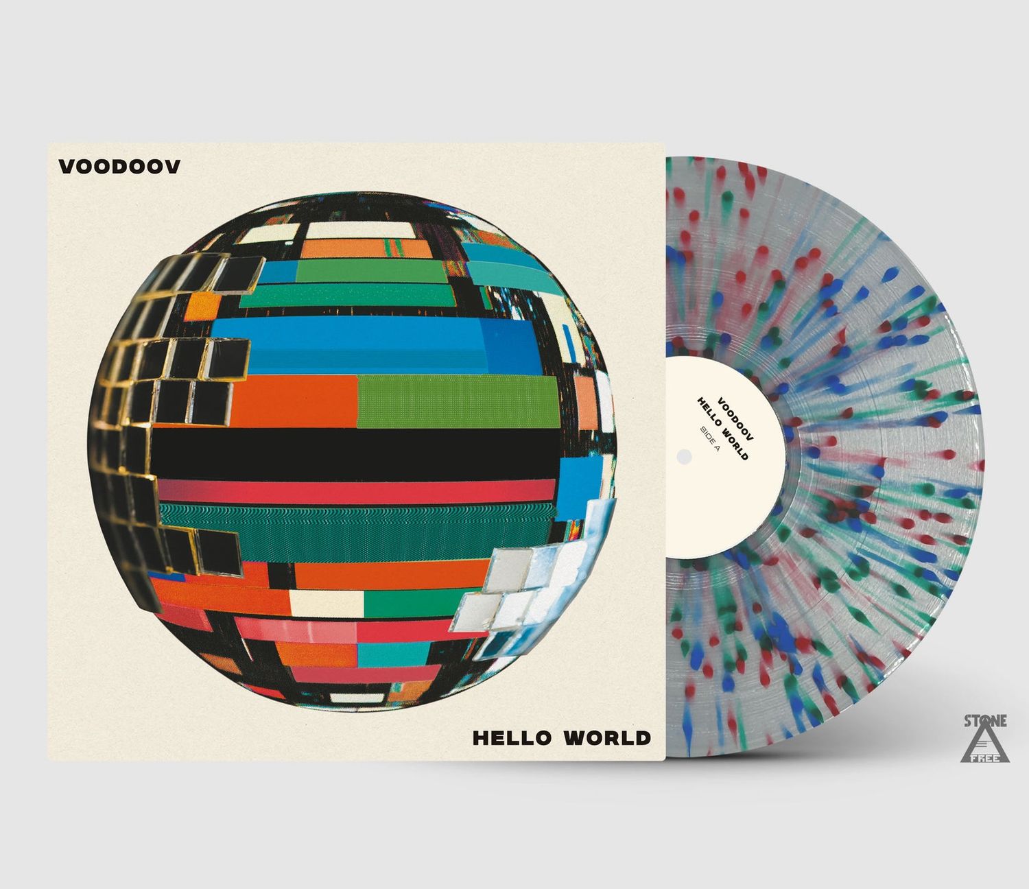 Voodoov - 'Hello World' - LP
