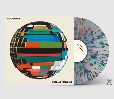 Voodoov - 'Hello World' - LP Voodoov - 'Hello World' - LP