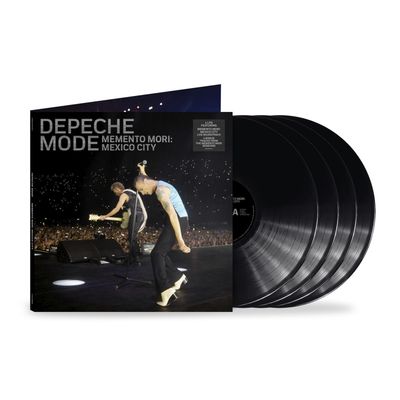 Depeche Mode - 'Memento Mori: Mexico City' - LP Depeche Mode - 'Memento Mori: Mexico City' - LP