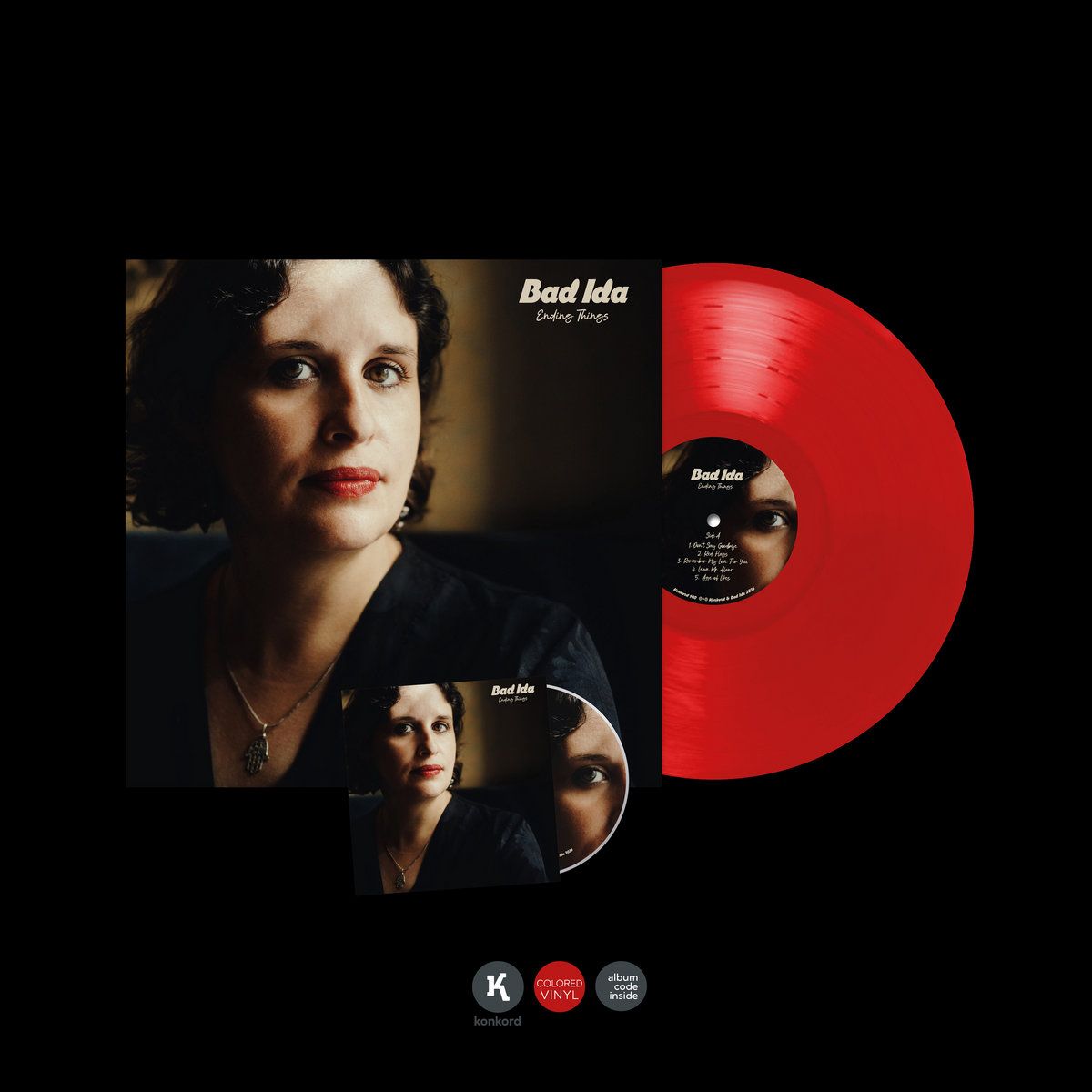 Bad Ida - 'Ending Things' - LP Bad Ida - 'Ending Things' - LP