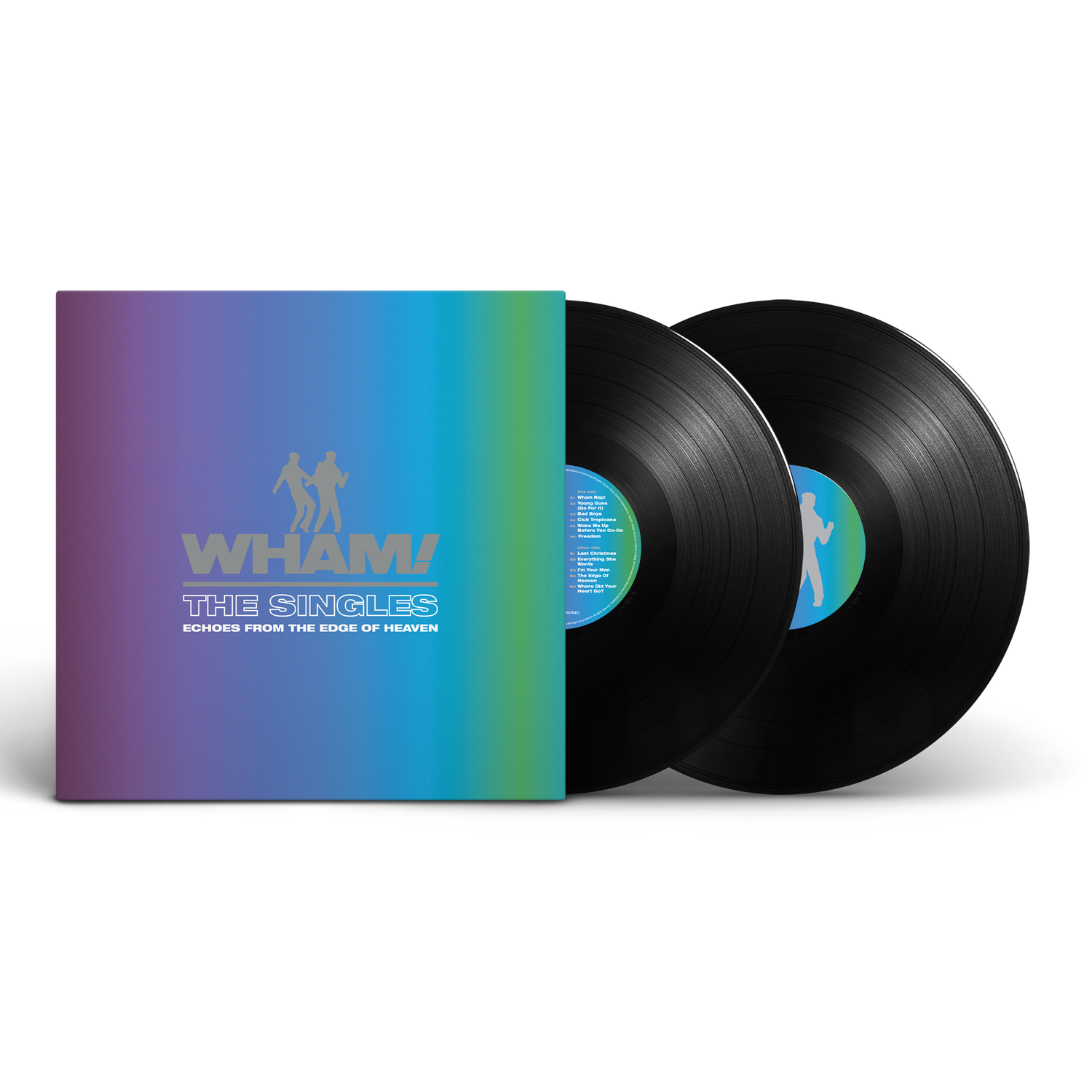 Wham! - 'The Singles: Echoes From The Edge Of Heaven' - LP Wham! - 'The Singles: Echoes From The Edge Of Heaven' - LP