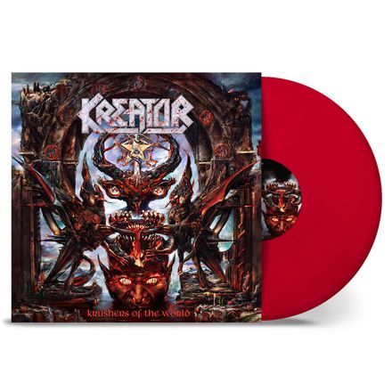 Kreator - 'Krushers Of The World' - LP