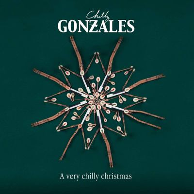 GONZALES, CHILLY - 'A VERY CHILLY CHRISTMAS' - LP GONZALES, CHILLY - 'A VERY CHILLY CHRISTMAS' - LP