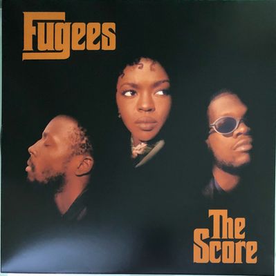 Fugees, The - 'The Score' - LP Fugees, The - 'The Score' - LP